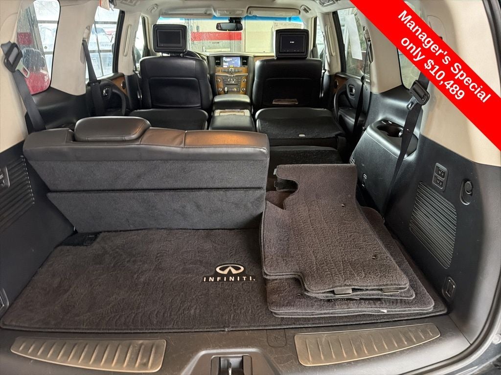 2014 INFINITI QX80 Base