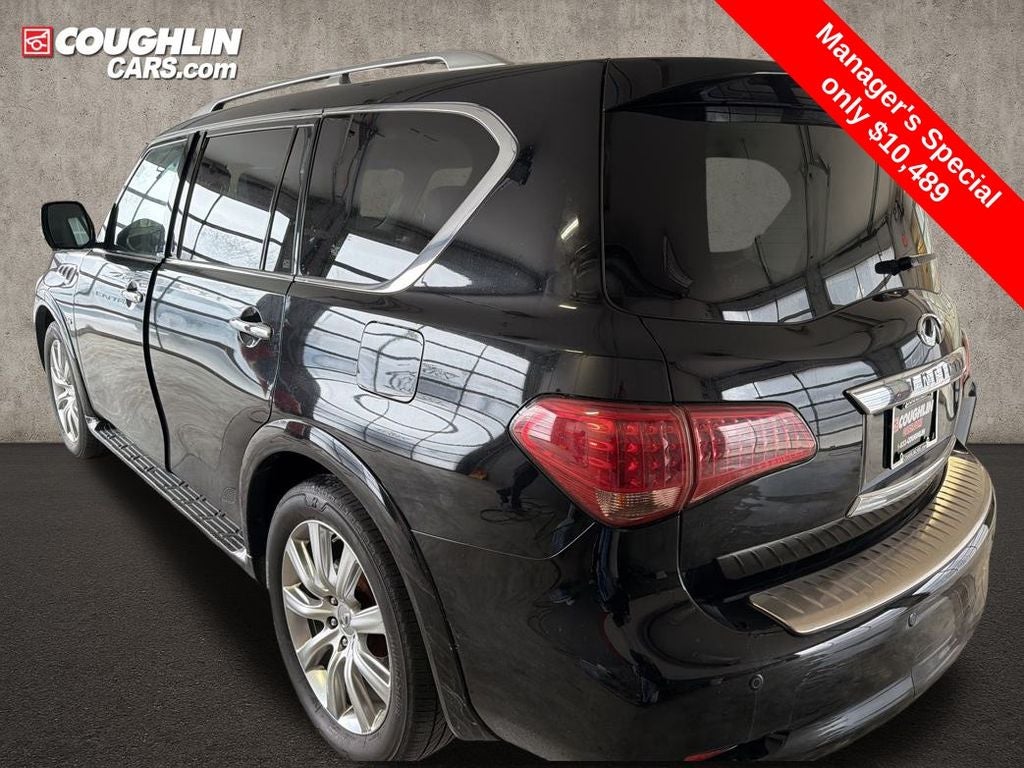 2014 INFINITI QX80 Base