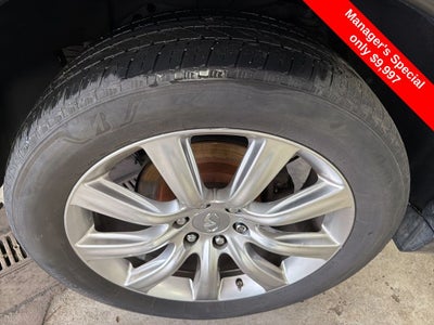 2014 INFINITI QX80 Base