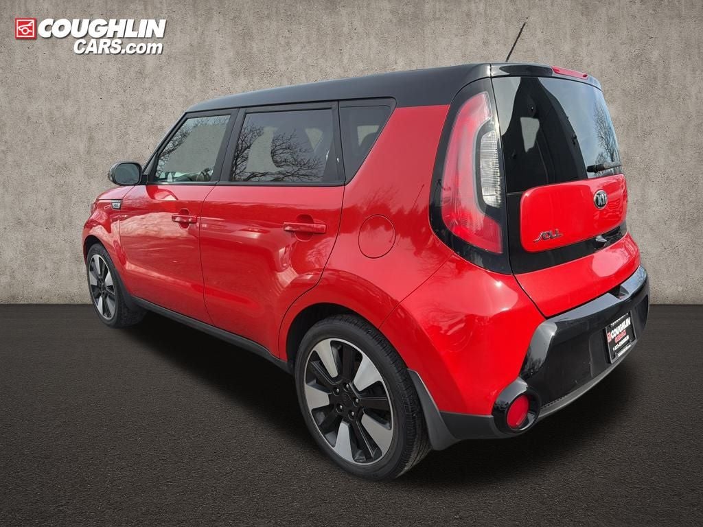 2016 Kia Soul Plus