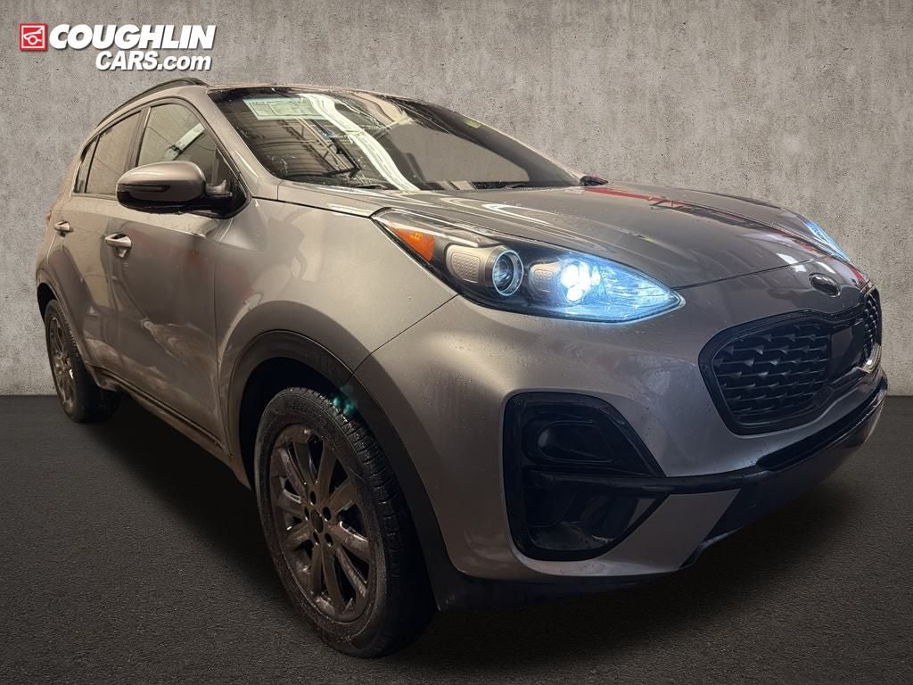 2022 Kia Sportage Nightfall