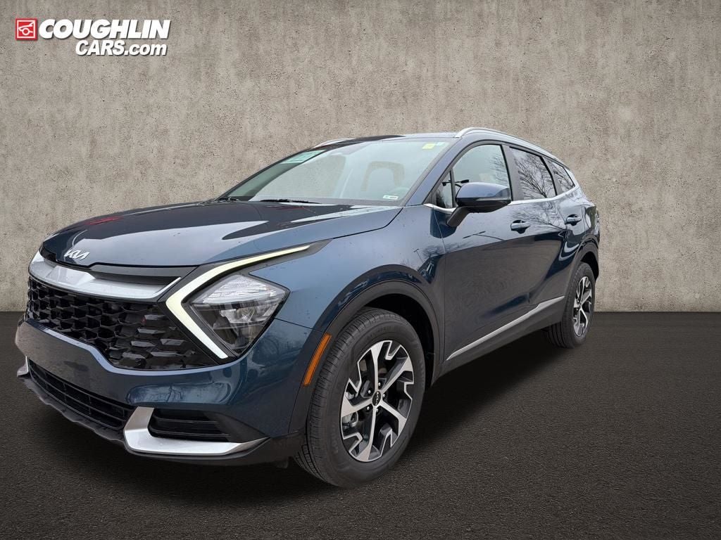 2023 Kia Sportage Hybrid EX