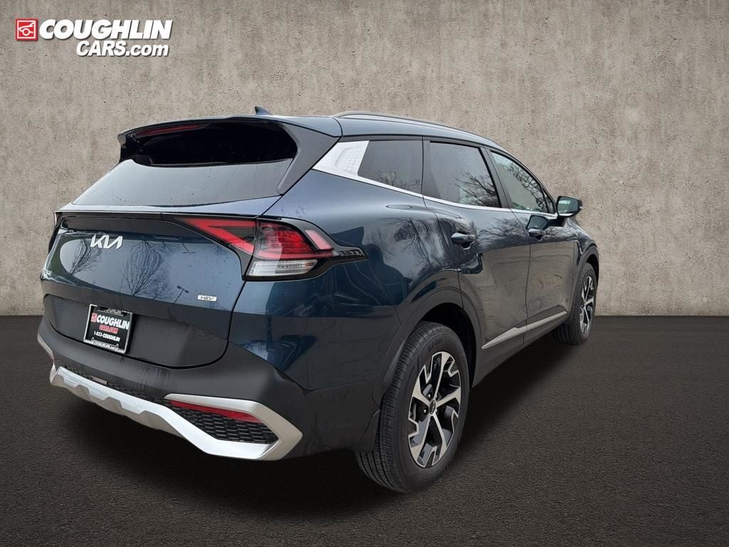2023 Kia Sportage Hybrid EX