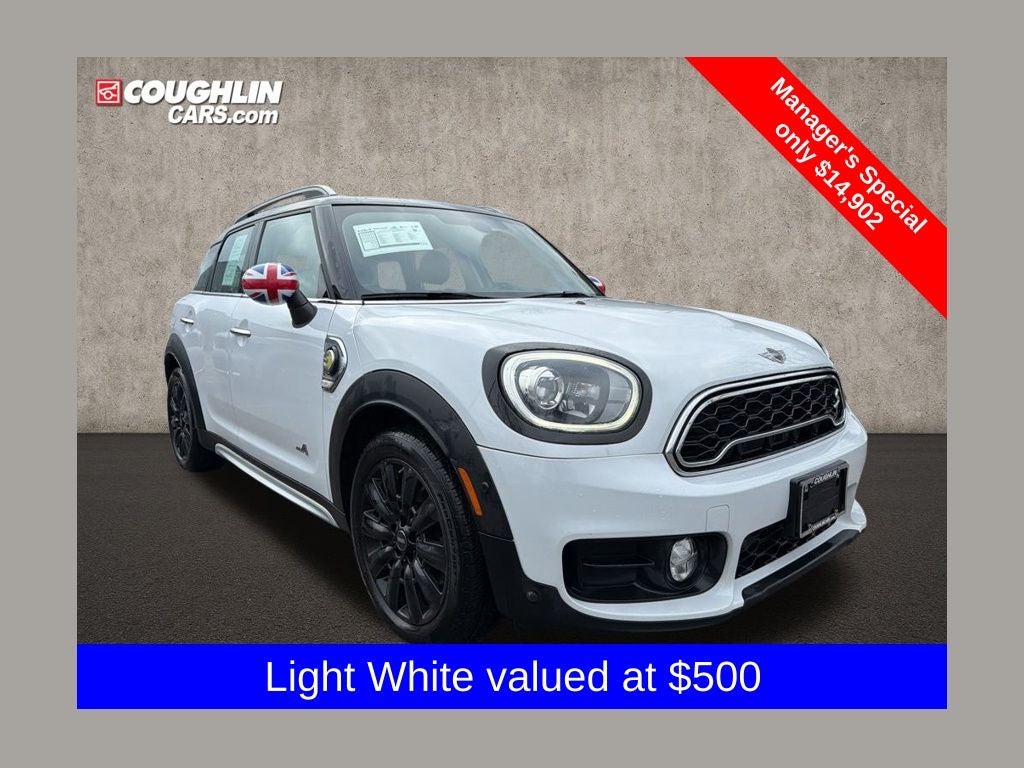 2018 MINI Cooper S E Countryman