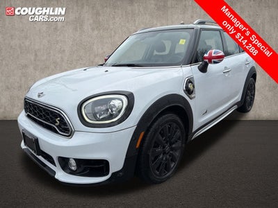 2018 MINI Cooper S E Countryman