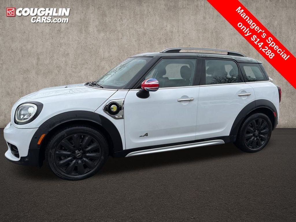 2018 MINI Cooper S E Countryman