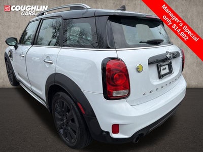 2018 MINI Cooper S E Countryman