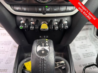 2018 MINI Cooper S E Countryman