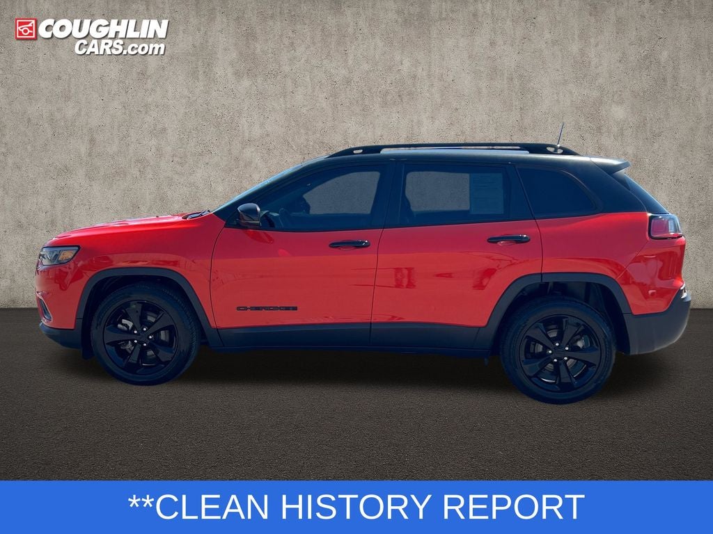 2021 Jeep Cherokee Altitude