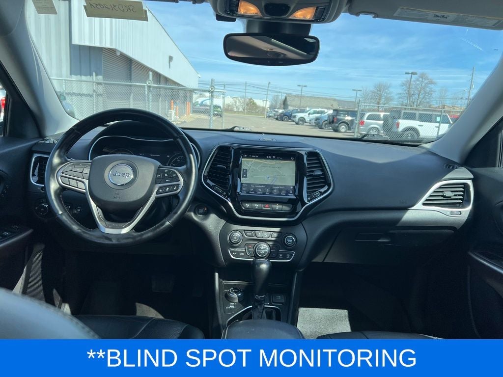 2020 Jeep Cherokee Limited