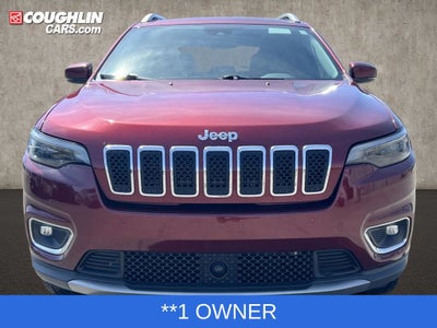 2020 Jeep Cherokee Limited