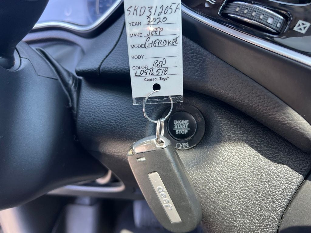 2020 Jeep Cherokee Limited