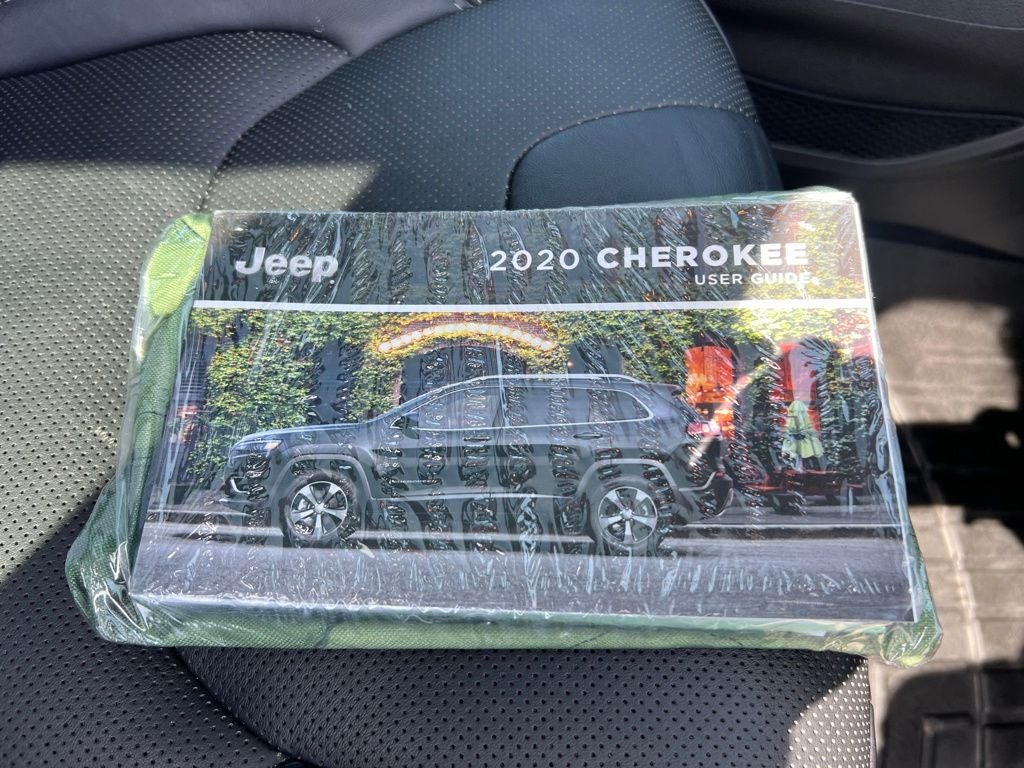 2020 Jeep Cherokee Limited