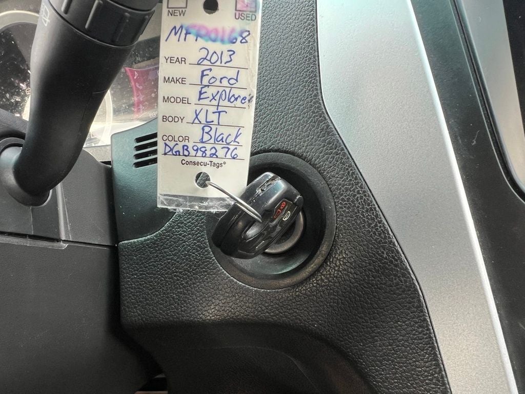 2013 Ford Explorer XLT