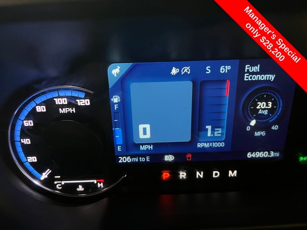 2022 Ford Bronco Base