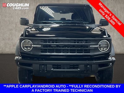 2022 Ford Bronco Base