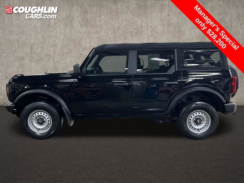 2022 Ford Bronco Base