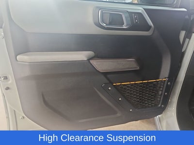 2023 Ford Bronco Badlands SASQUATCH