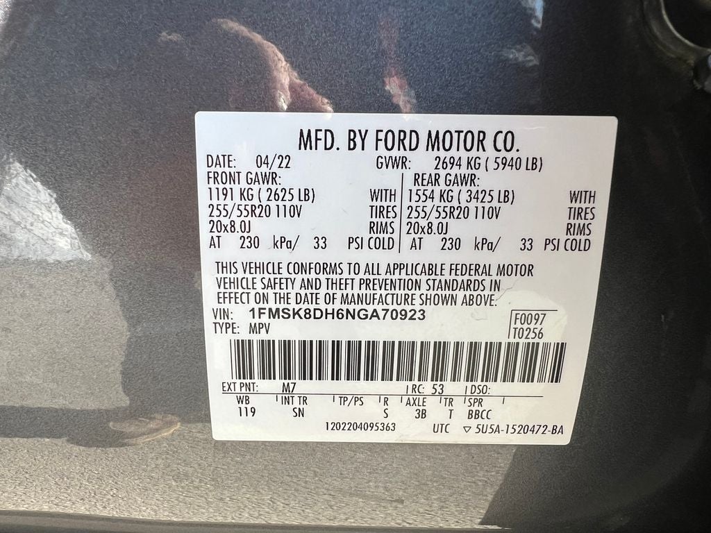 2022 Ford Explorer XLT