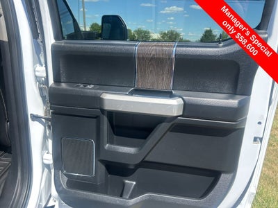 2021 Ford F-250SD Lariat FX4