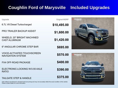 2020 Ford F-350SD Lariat FX4