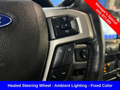 2021 Ford F-450SD Lariat DRW FX4
