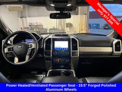 2021 Ford F-450SD Lariat DRW FX4