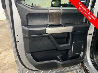 2021 Ford F-450SD Lariat DRW FX4