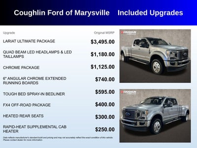 2021 Ford F-450SD Lariat DRW FX4