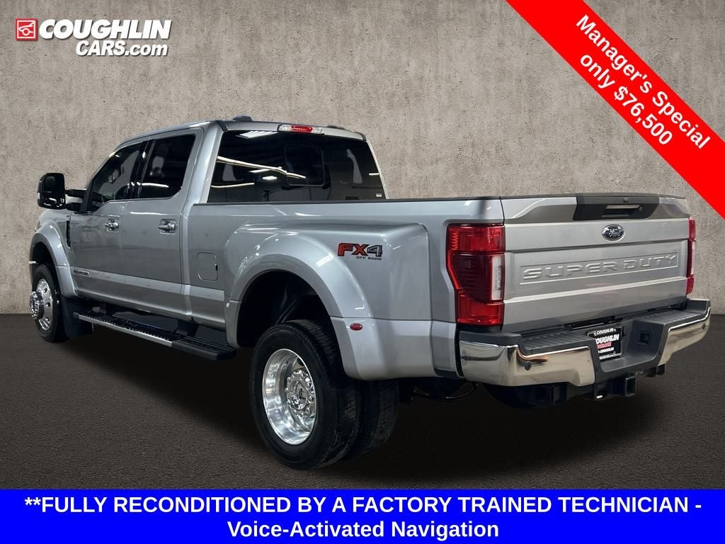 2021 Ford F-450SD Lariat DRW FX4
