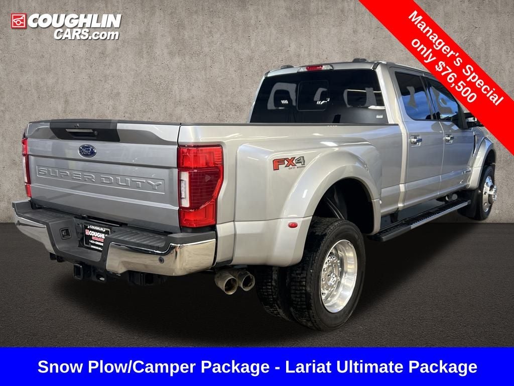 2021 Ford F-450SD Lariat DRW FX4