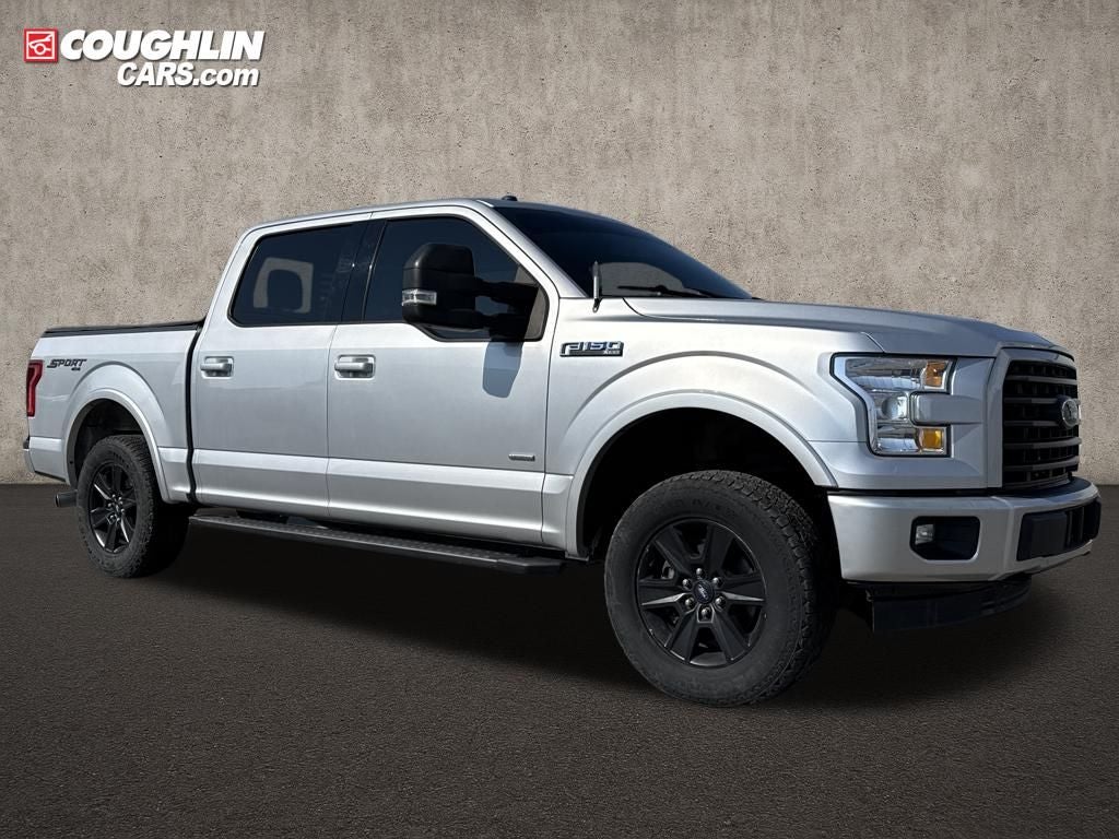 2017 Ford F-150 XLT