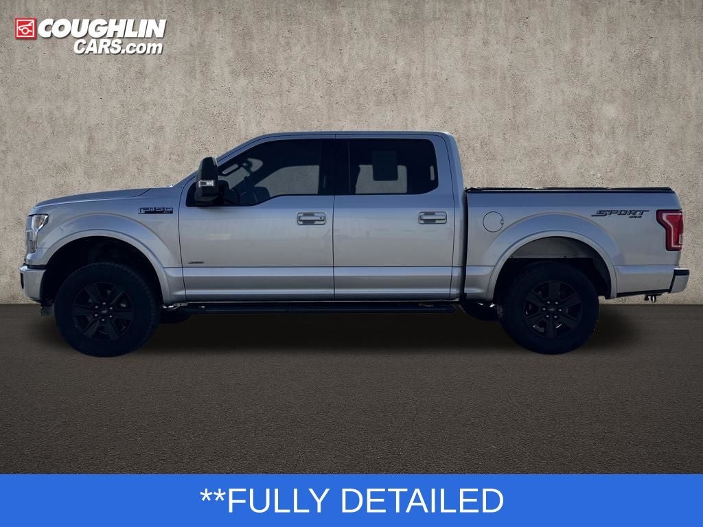 2017 Ford F-150 XLT