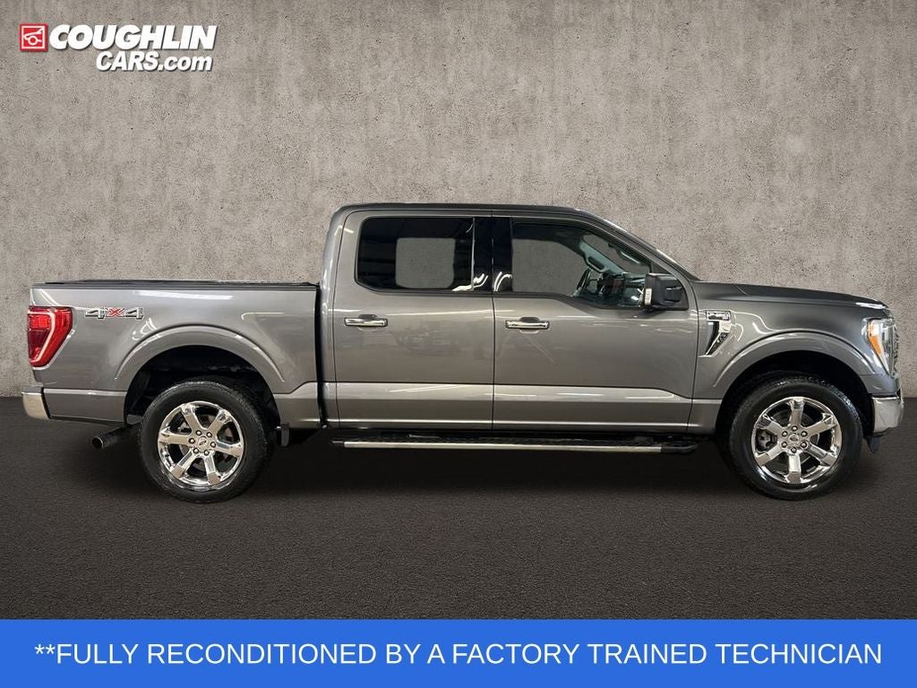 2021 Ford F-150 XLT