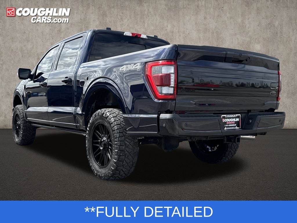2022 Ford F-150 Platinum