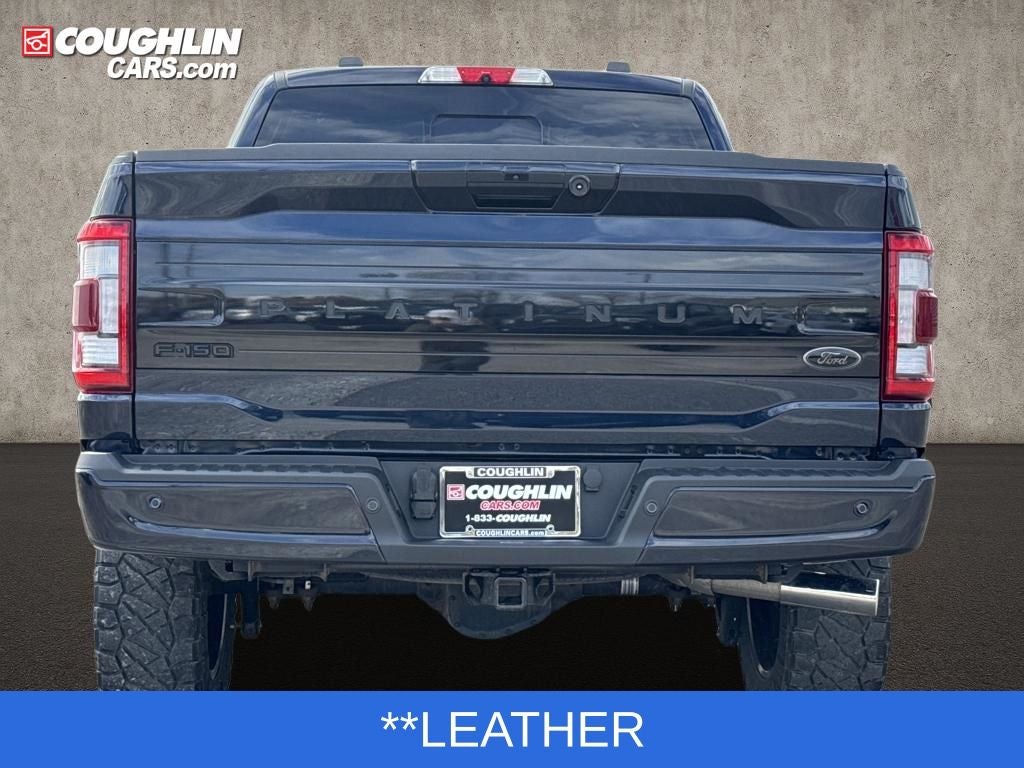 2022 Ford F-150 Platinum