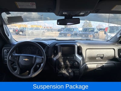 2021 Chevrolet Silverado 2500HD Custom