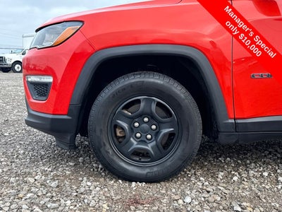 2017 Jeep New Compass Sport