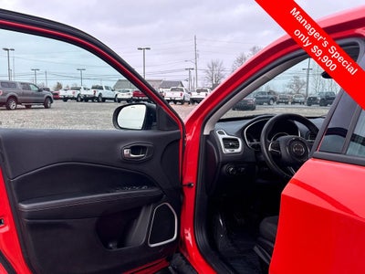 2017 Jeep New Compass Sport