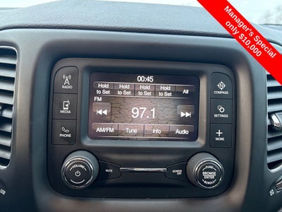 2017 Jeep New Compass Sport