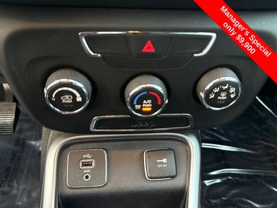 2017 Jeep New Compass Sport