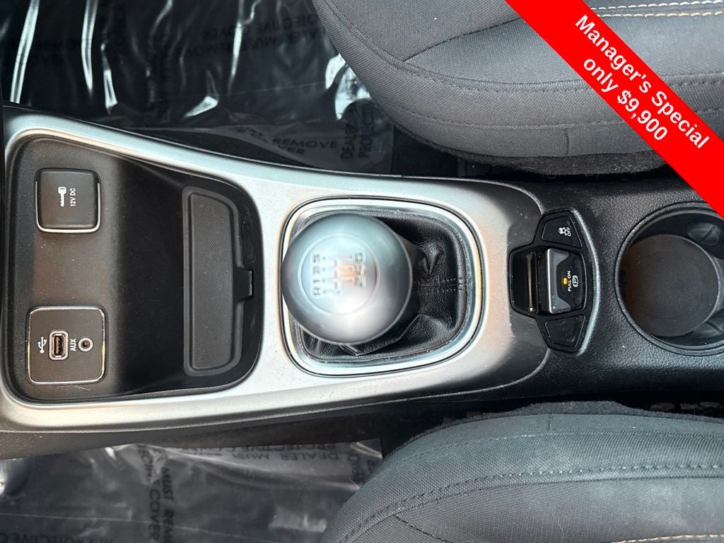 2017 Jeep New Compass Sport