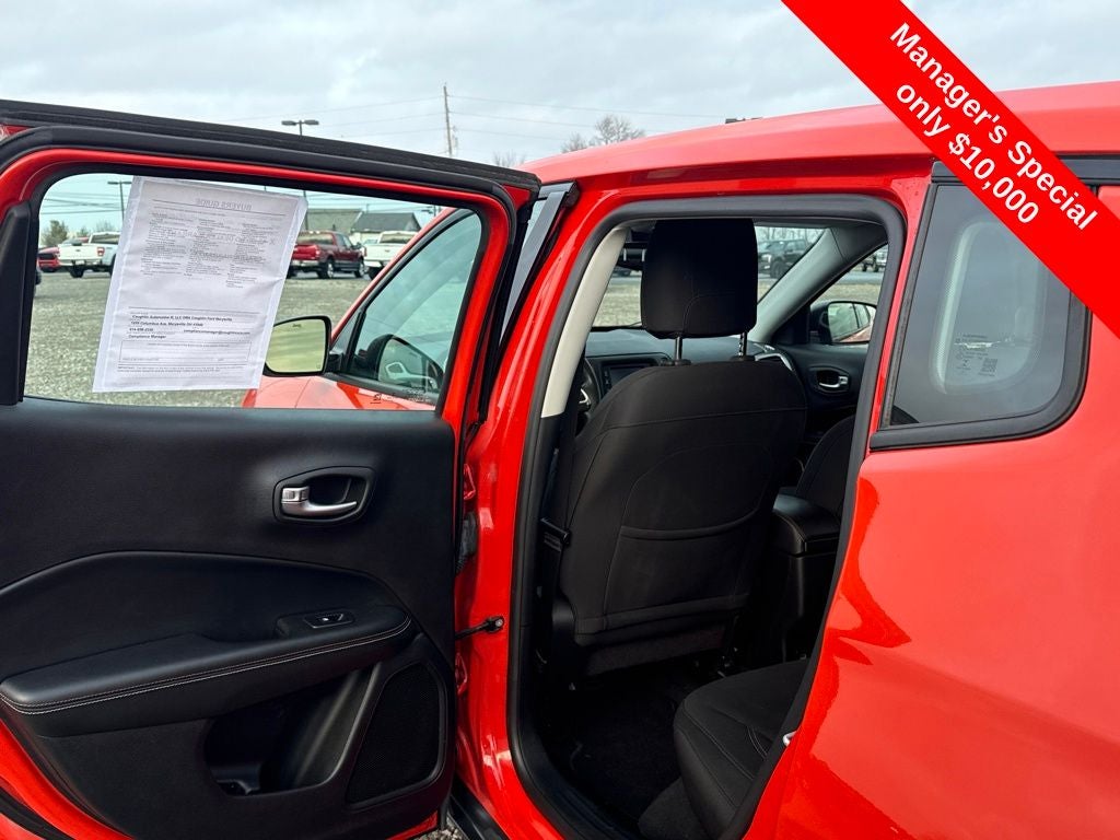 2017 Jeep New Compass Sport