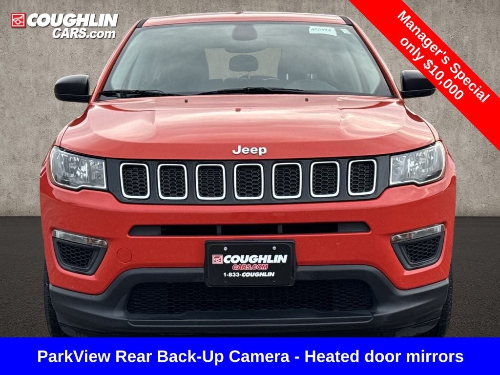 2017 Jeep New Compass Sport