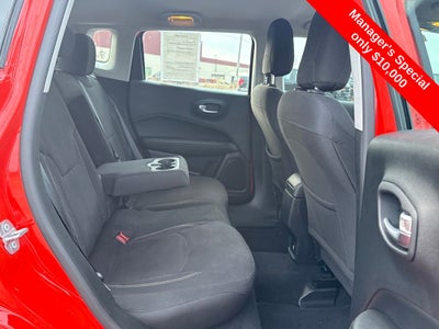 2017 Jeep New Compass Sport