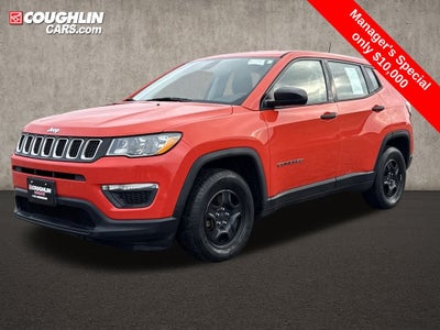 2017 Jeep New Compass Sport