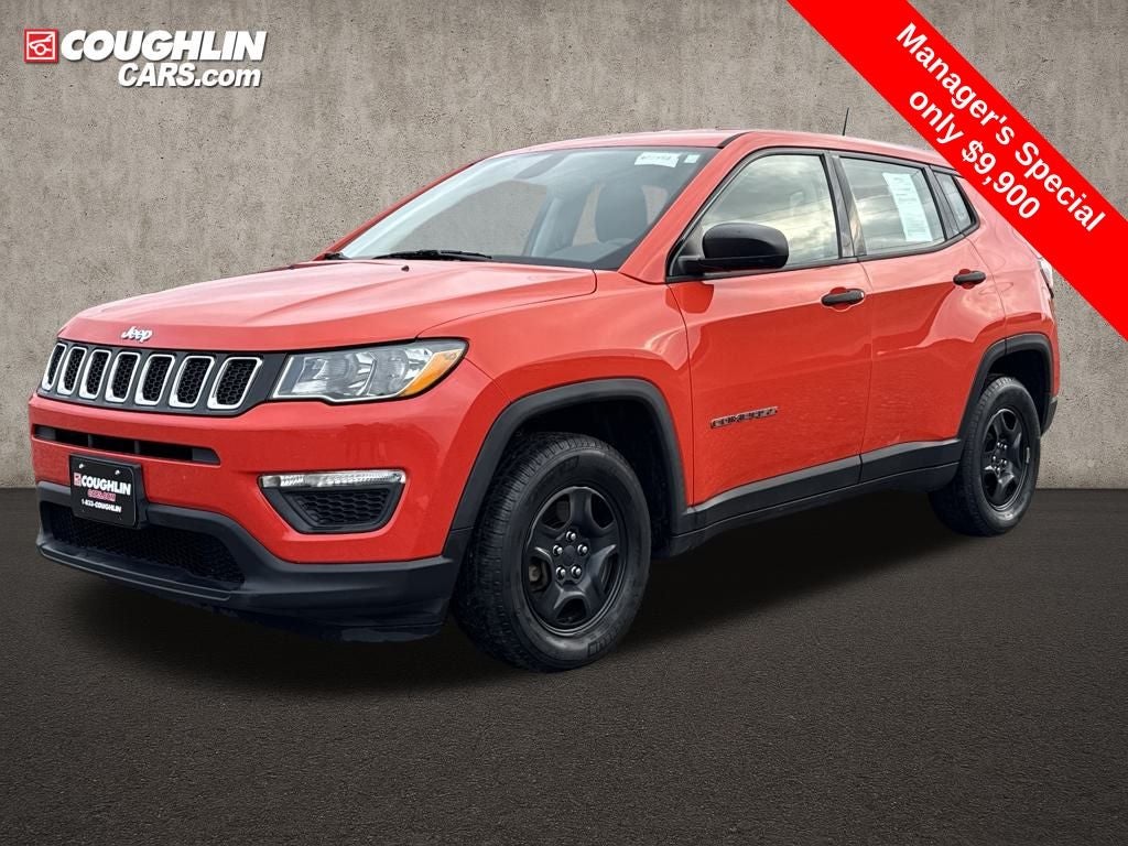 2017 Jeep New Compass Sport
