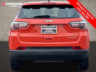 2017 Jeep New Compass Sport