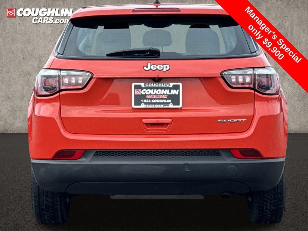 2017 Jeep New Compass Sport