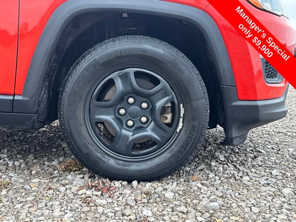 2017 Jeep New Compass Sport